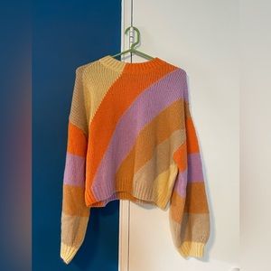 Gorgeous multicolor and new Stine Goya sweater, size M.